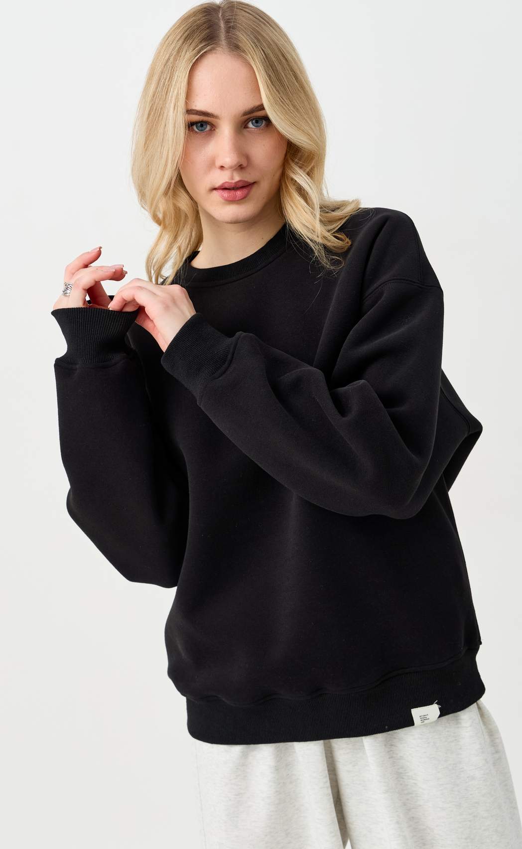 Свитшот P611-15-66 black