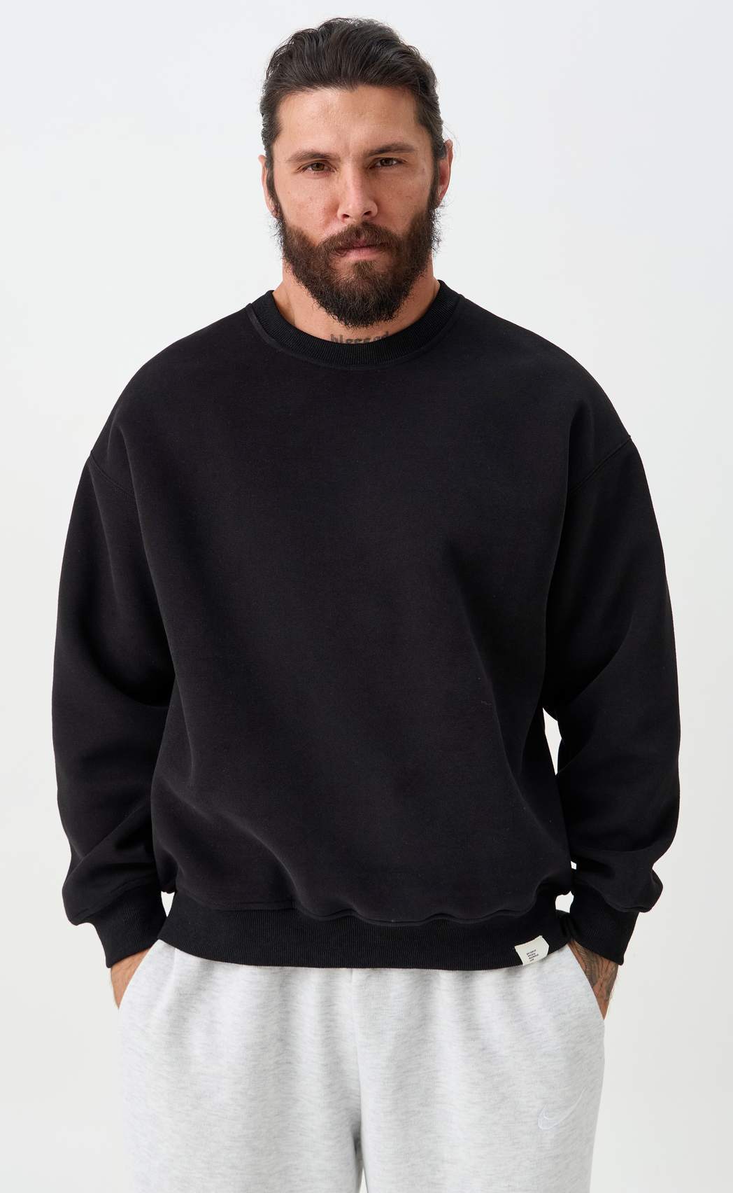 Свитшот P611-15-66 black