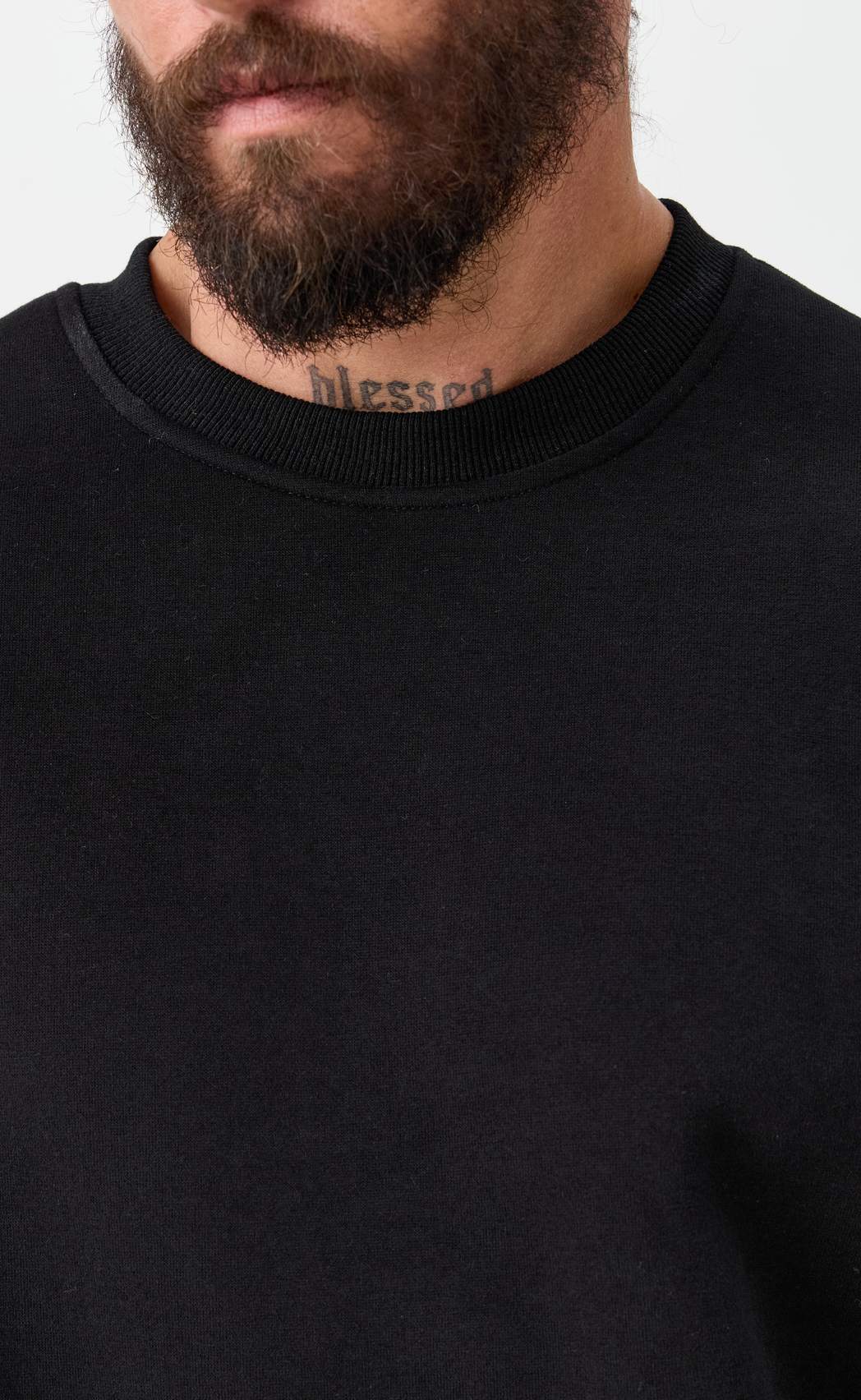 Свитшот P611-15-66 black