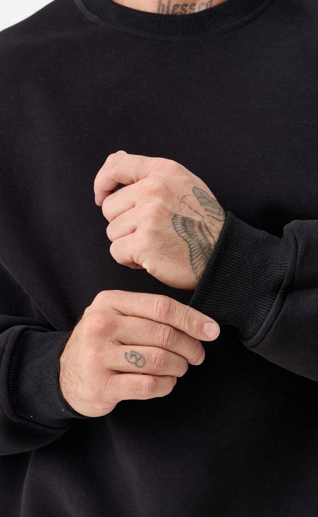 Свитшот P611-15-66 black