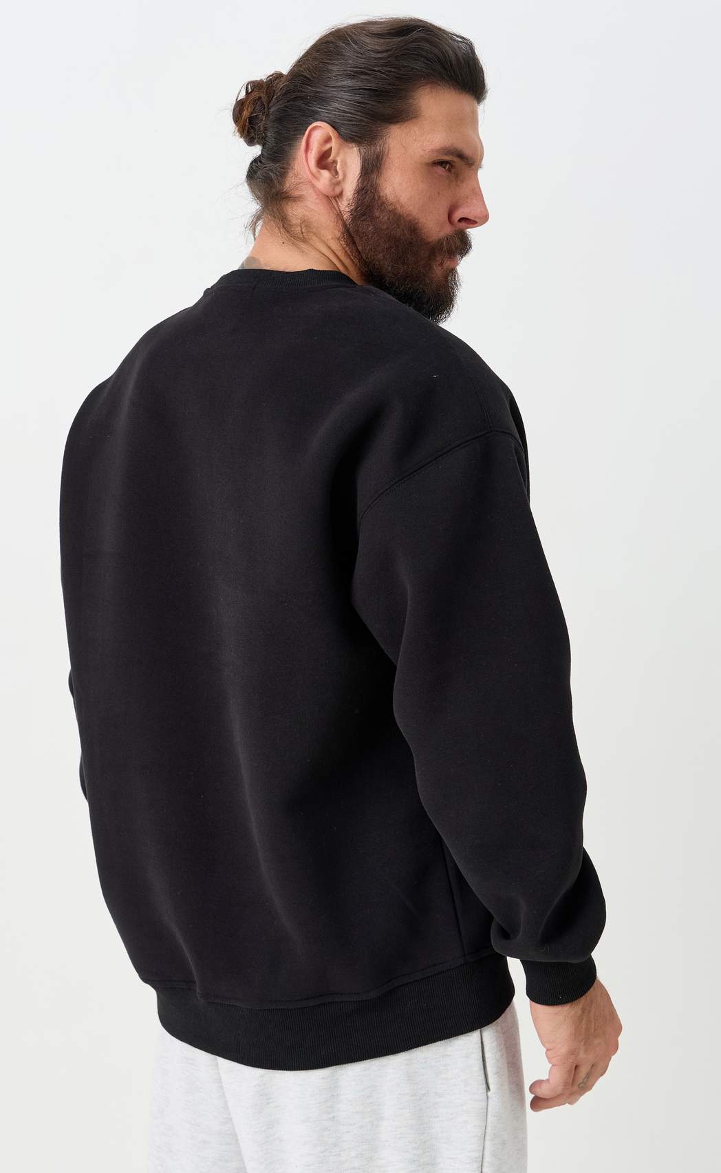 Свитшот P611-15-66 black