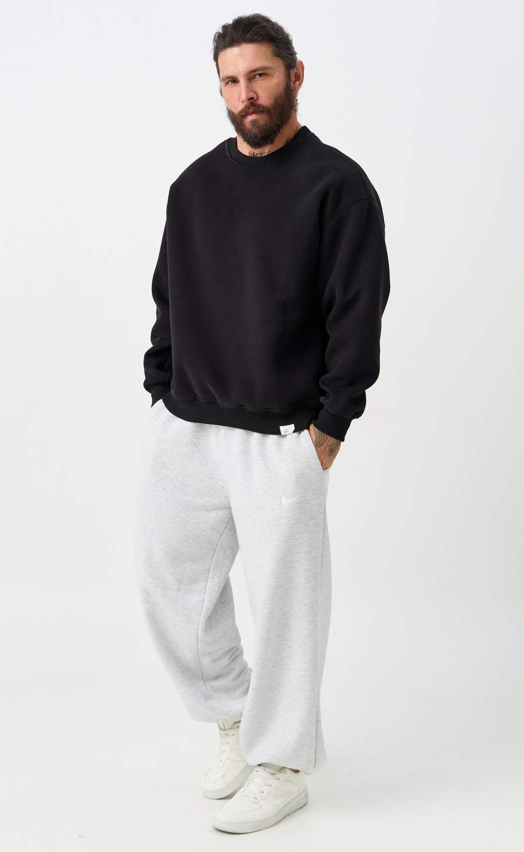 Свитшот P611-15-66 black