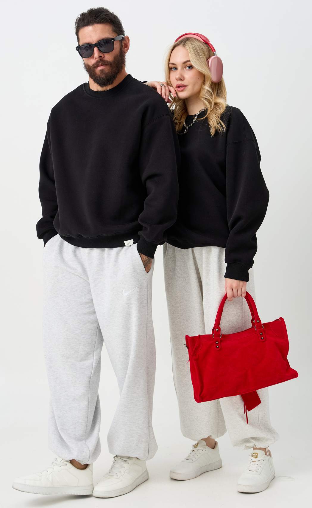 Свитшот P611-15-66 black