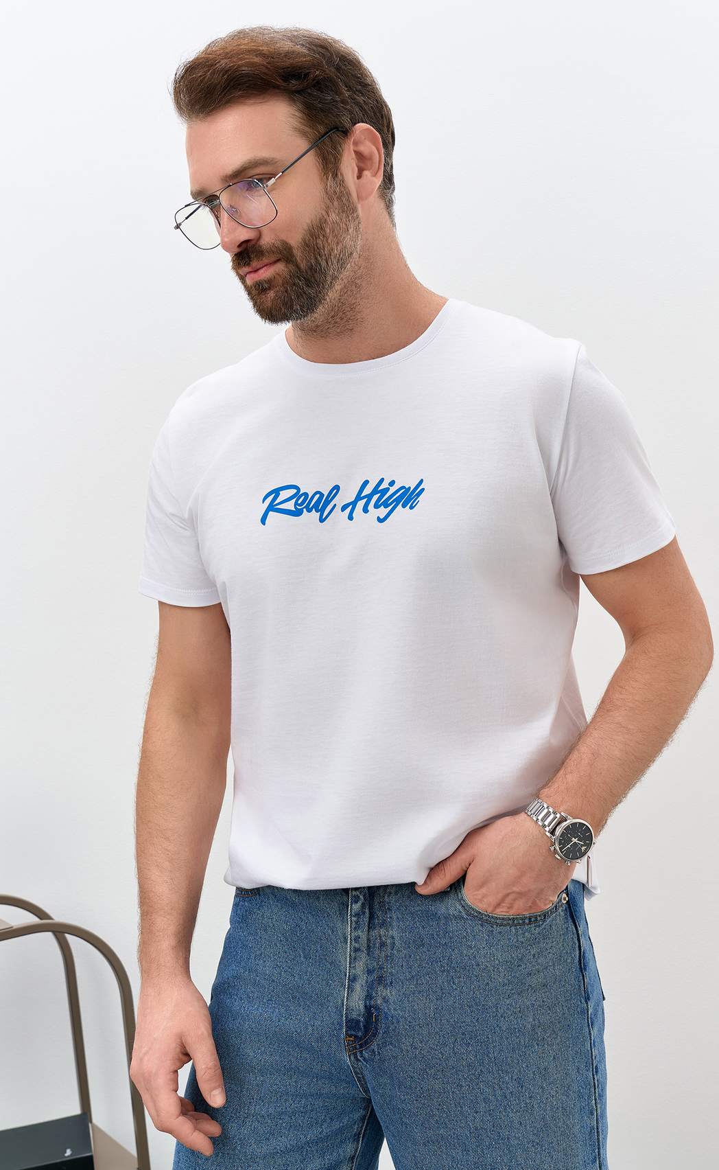 Футболка P611-06-917 white