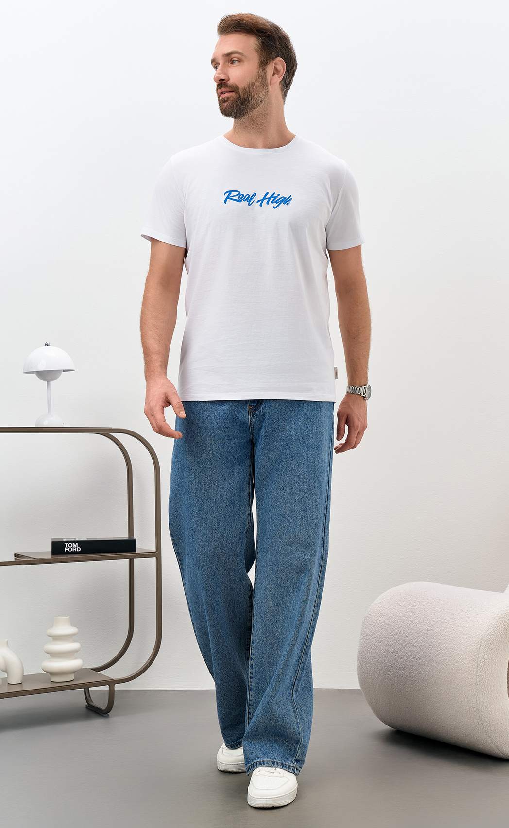 Футболка P611-06-917 white