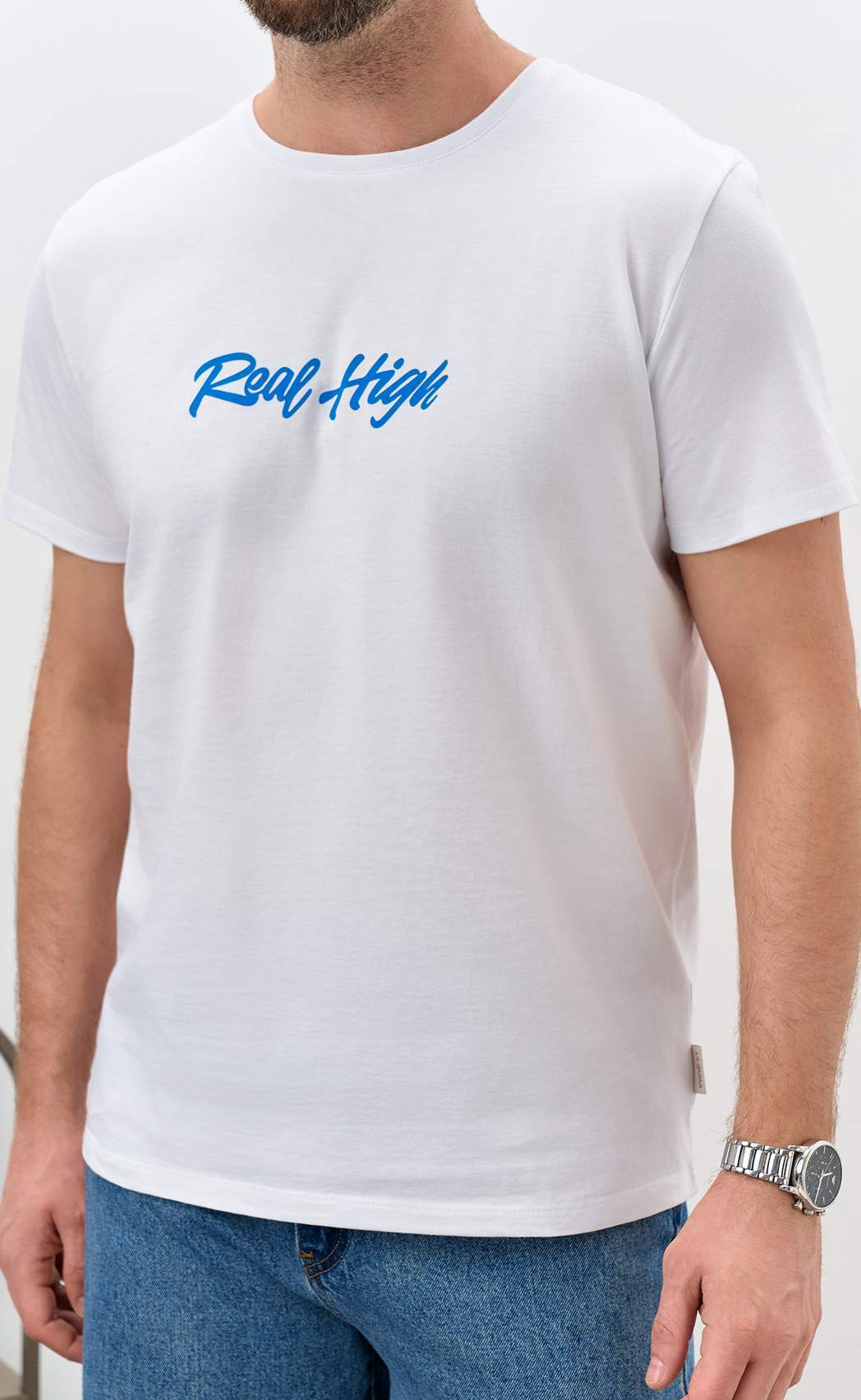 Футболка P611-06-917 white