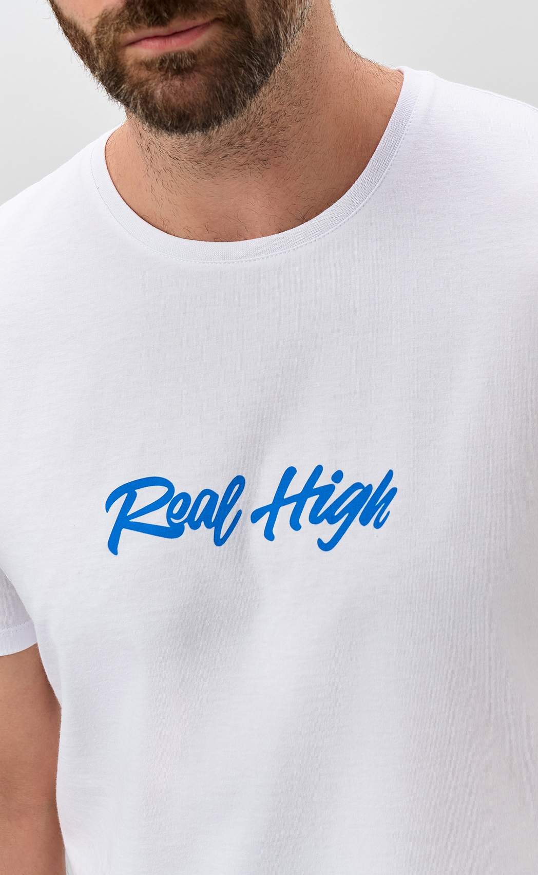 Футболка P611-06-917 white