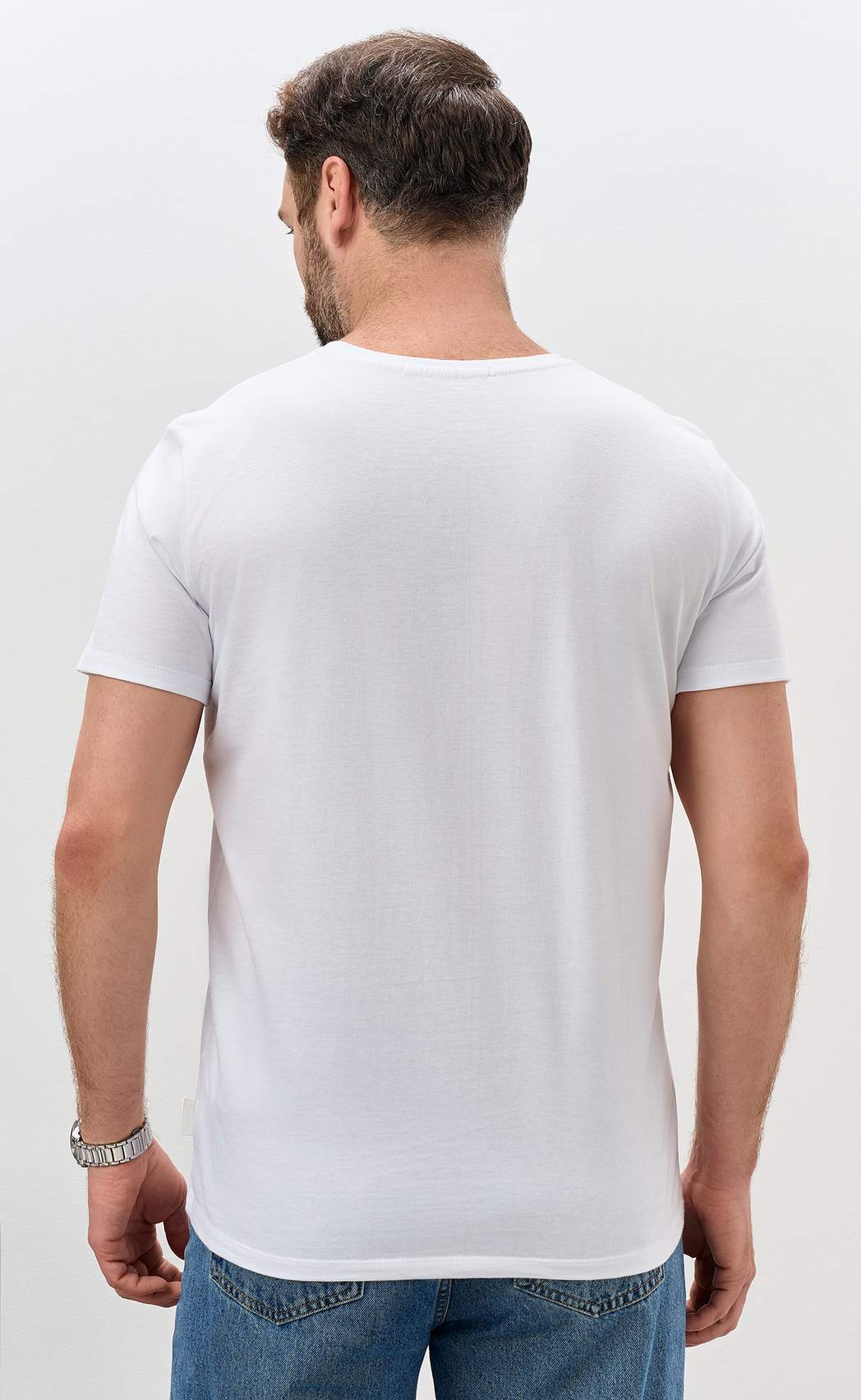 Футболка P611-06-917 white