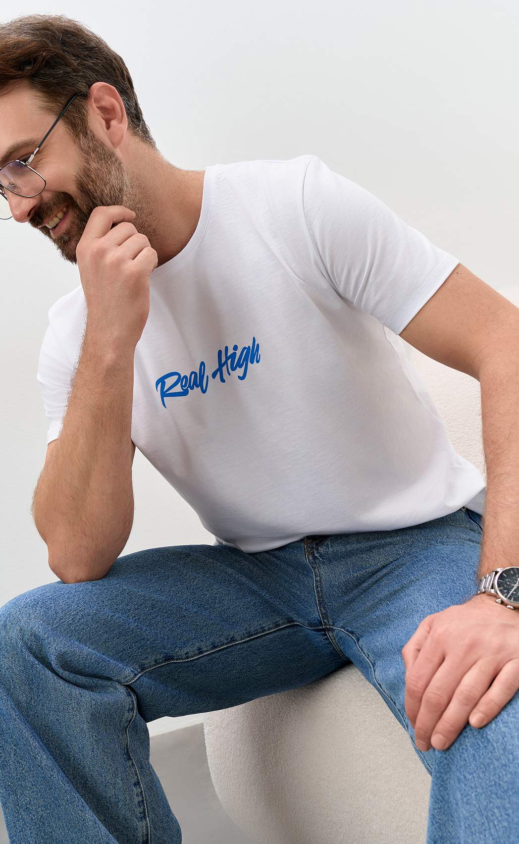 Футболка P611-06-917 white