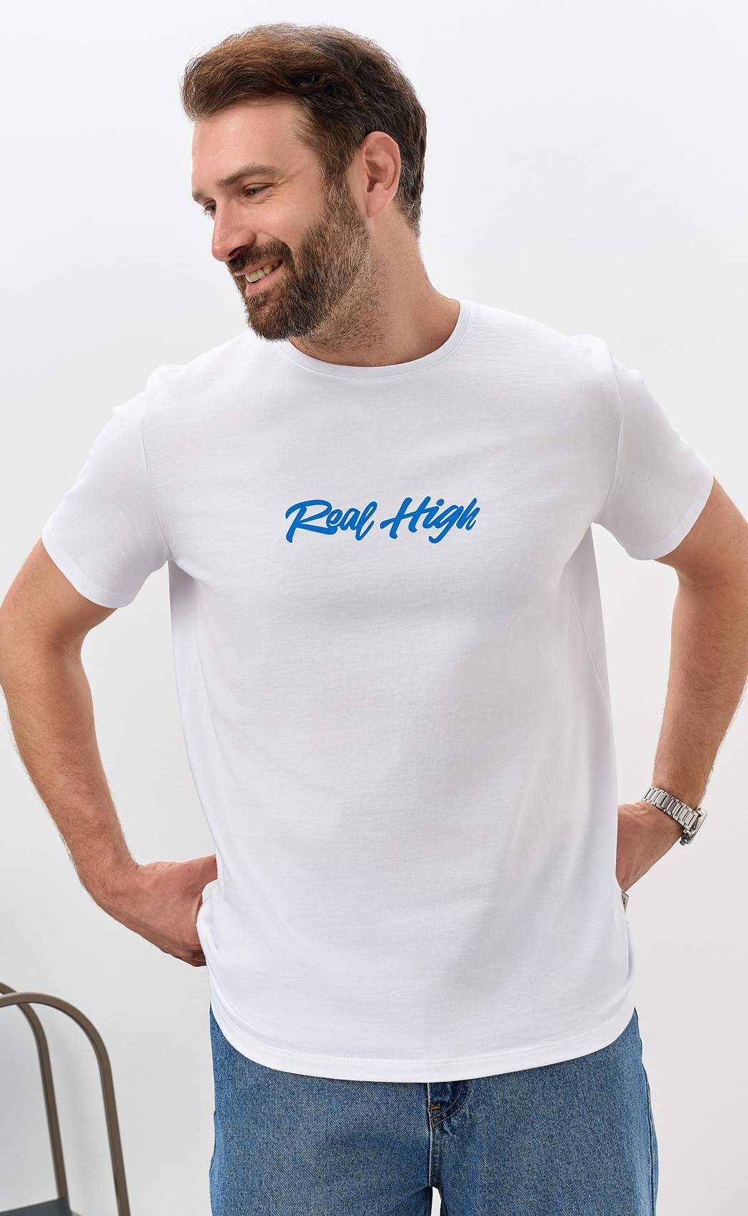 Футболка P611-06-917 white