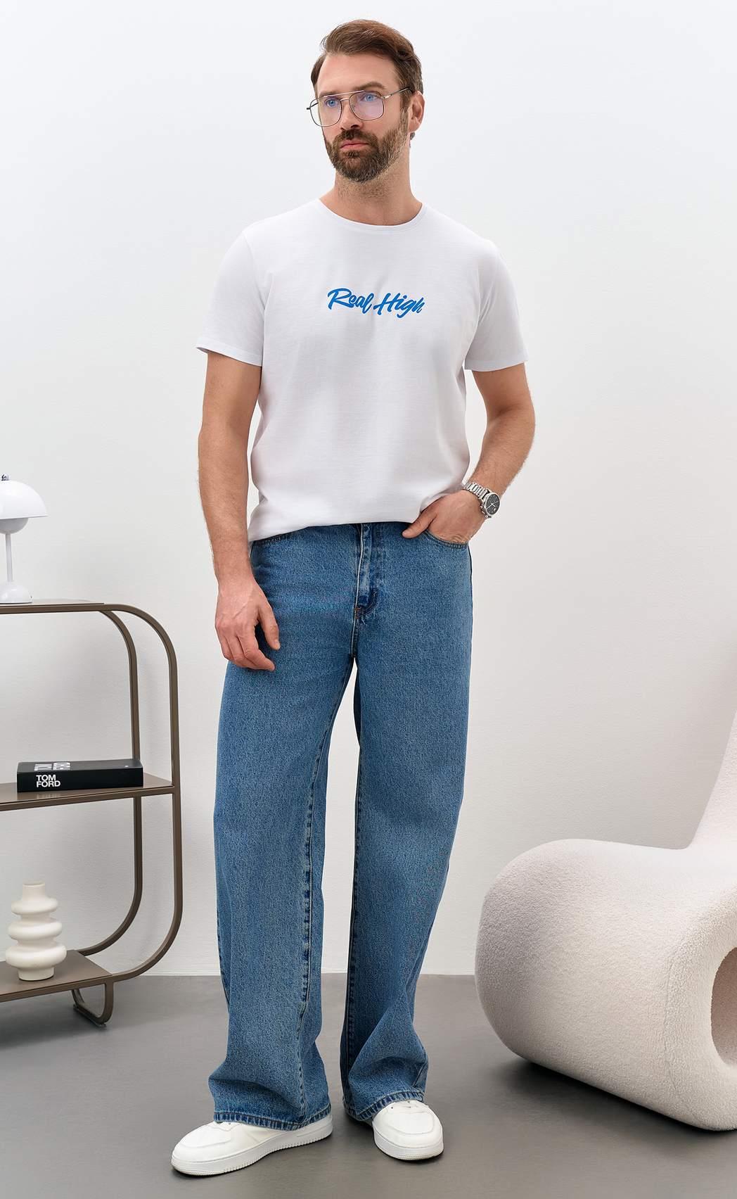 Футболка P611-06-917 white