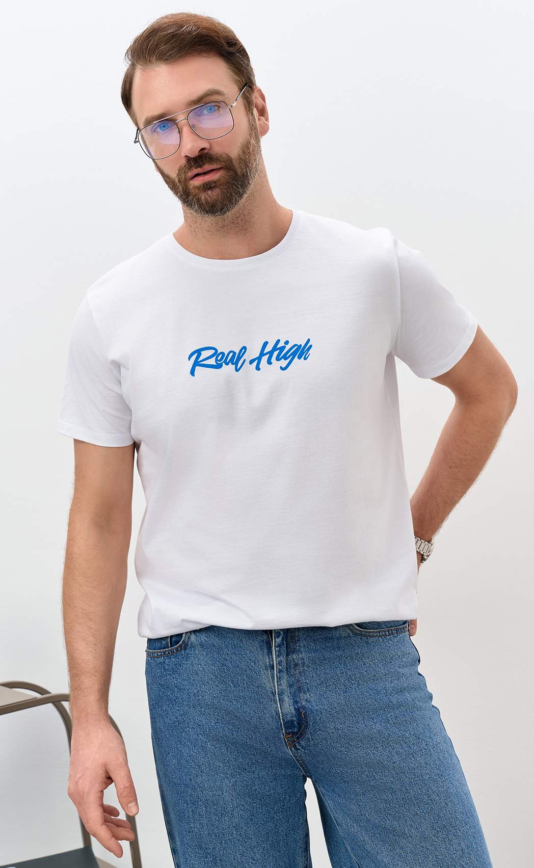 Футболка P611-06-917 white