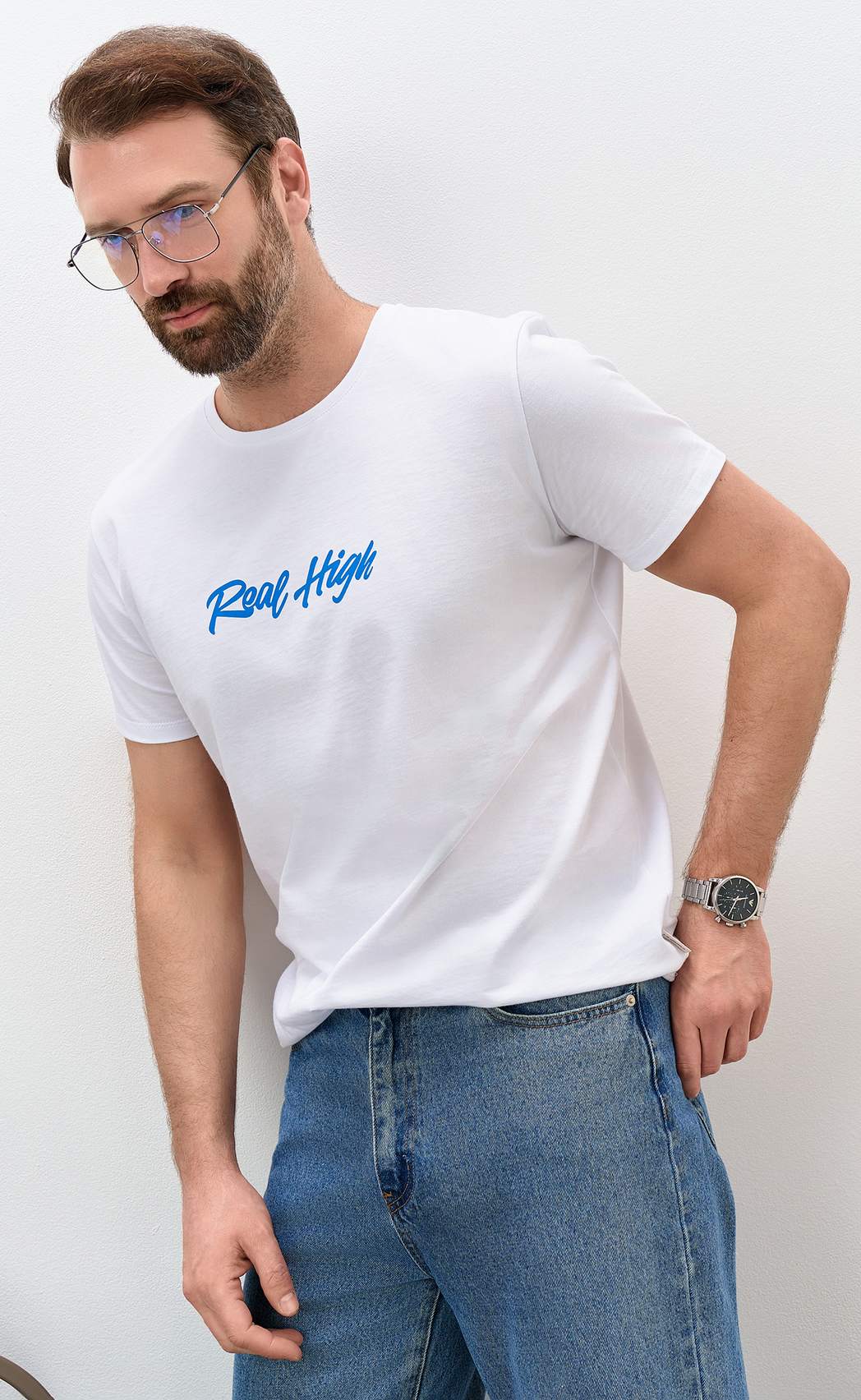 Футболка P611-06-917 white