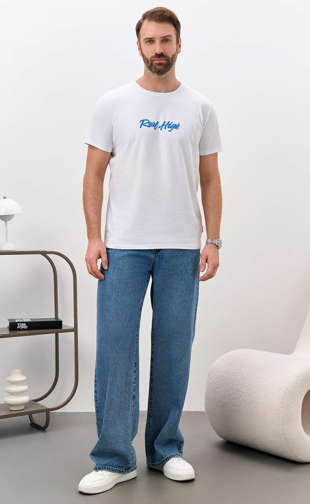 Футболка P611-06-917 white