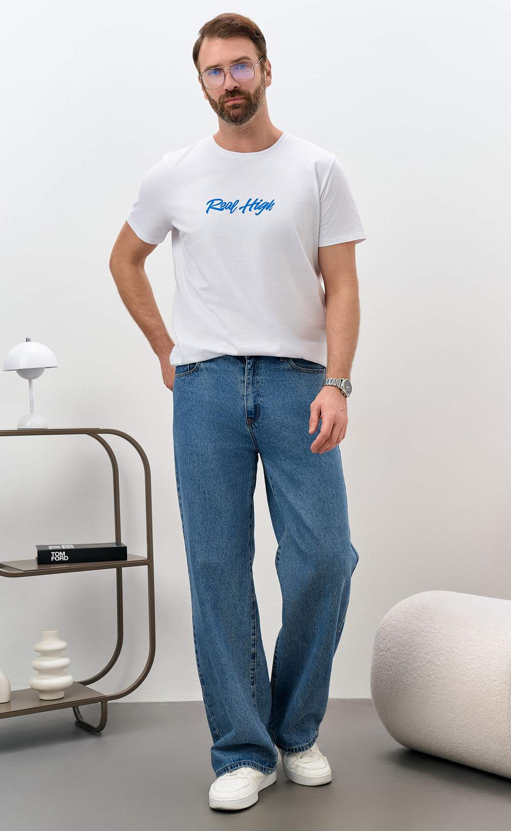 Футболка P611-06-917 white