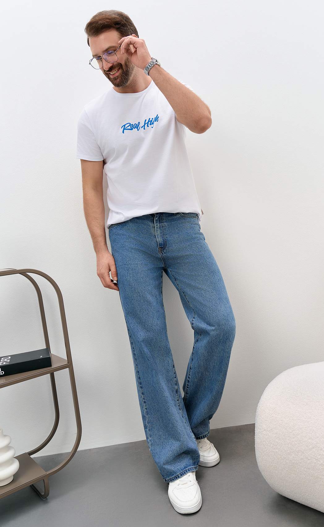 Футболка P611-06-917 white