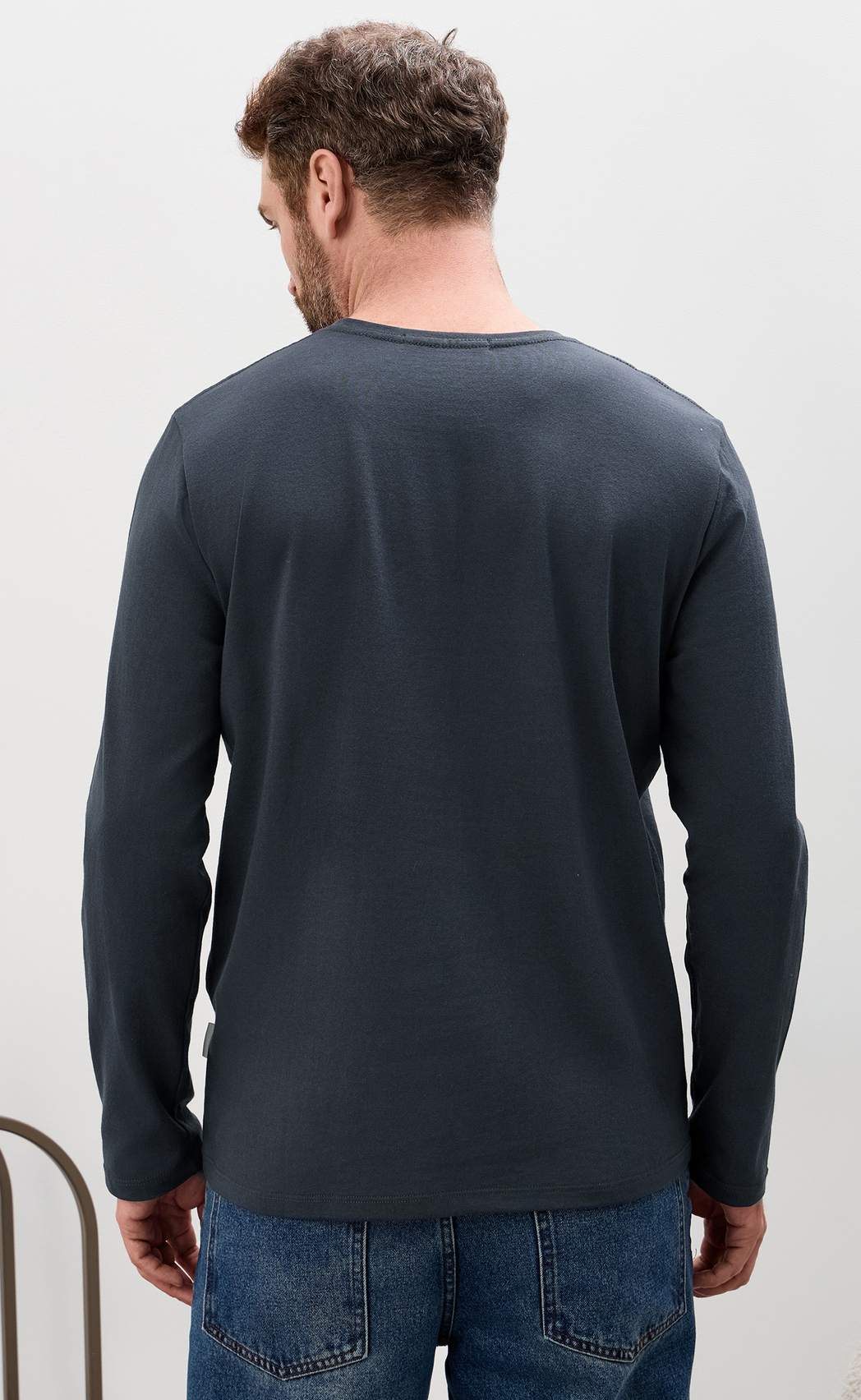 Лонгслив P611-1001-901 graphite