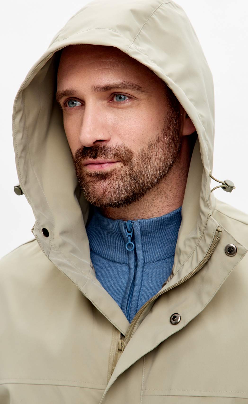 Ветровка F611-1317 d.beige