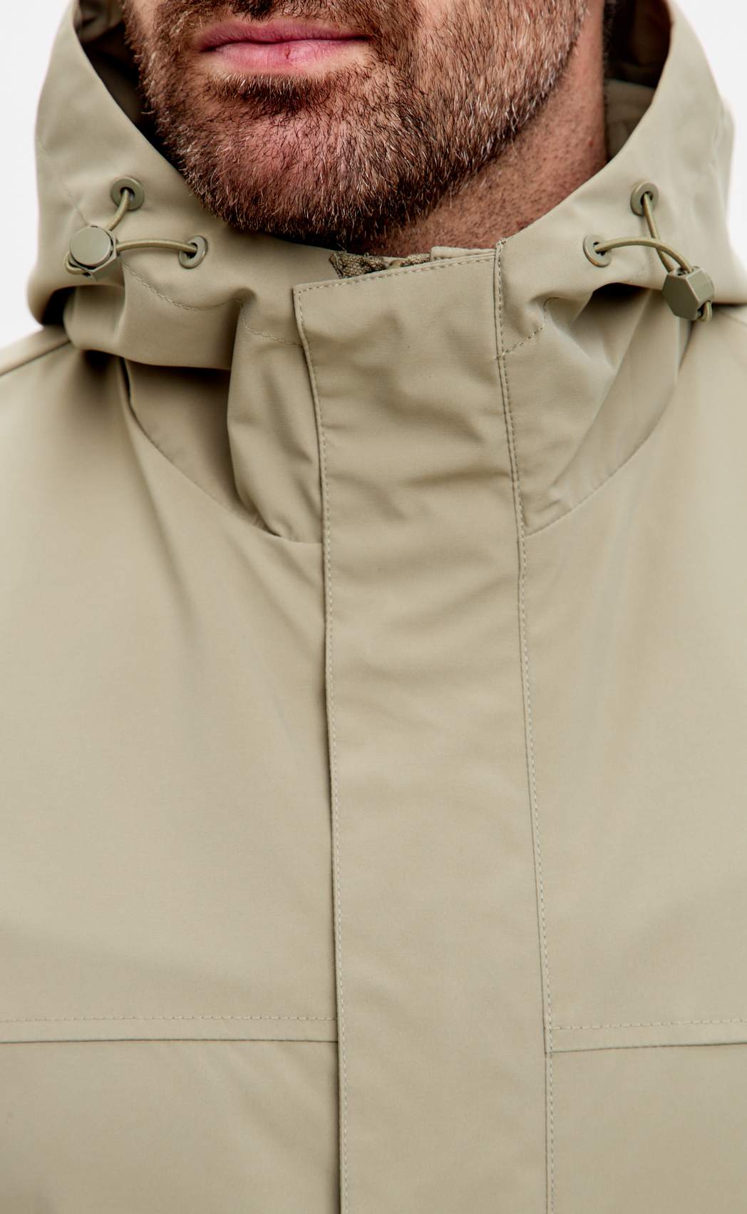 Ветровка F611-1317 d.beige