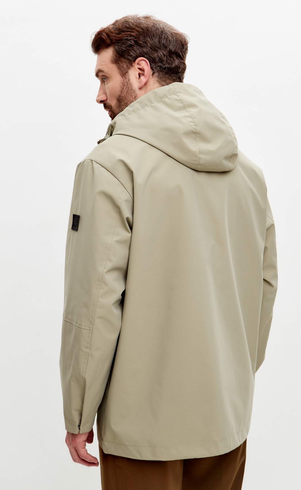 Ветровка F611-1317 d.beige