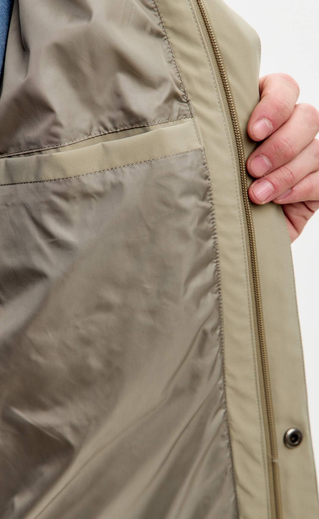 Ветровка F611-1317 d.beige