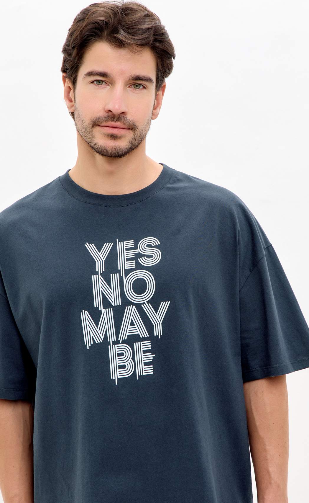 Футболка F611-067-918 graphite