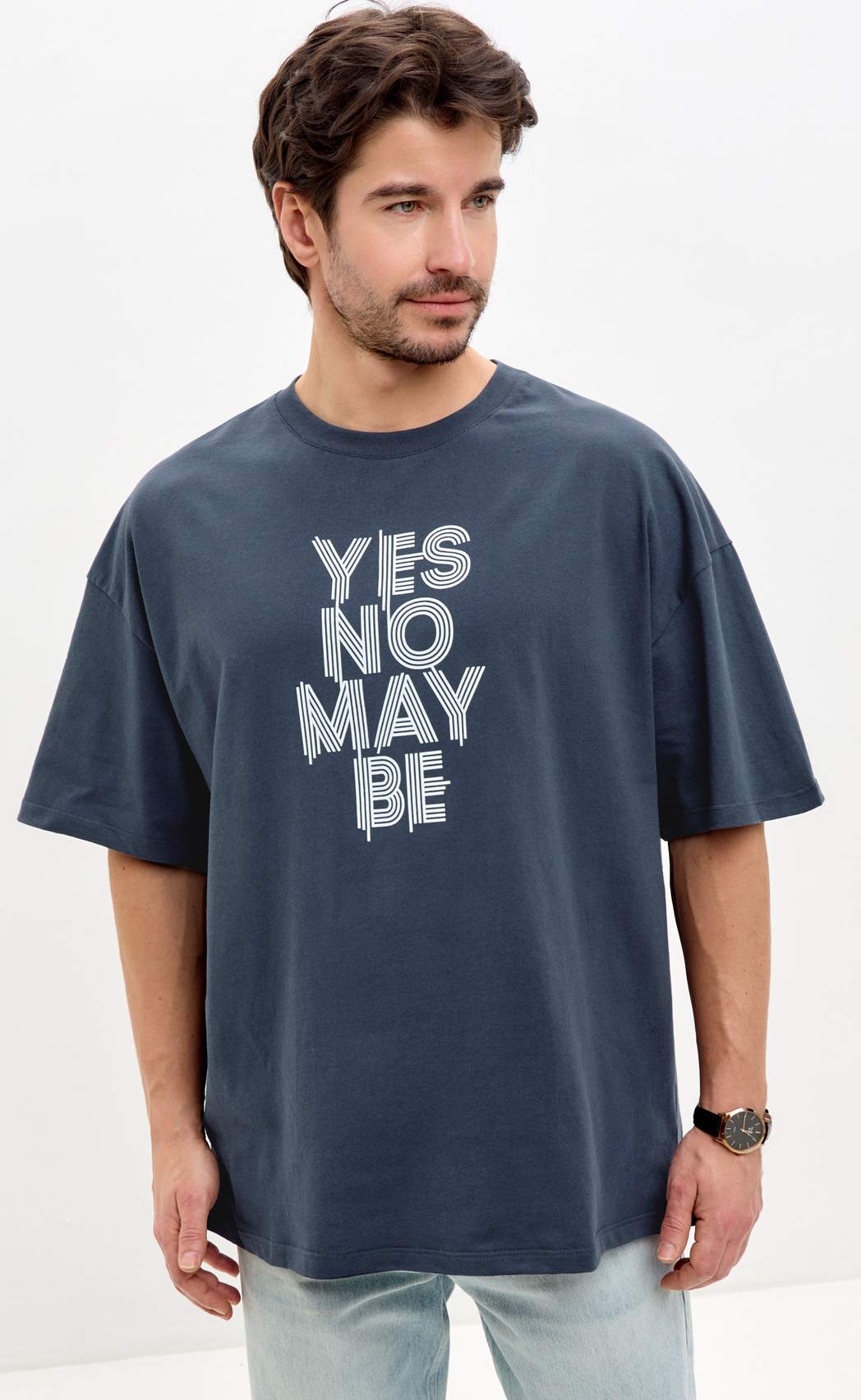 Футболка F611-067-918 graphite