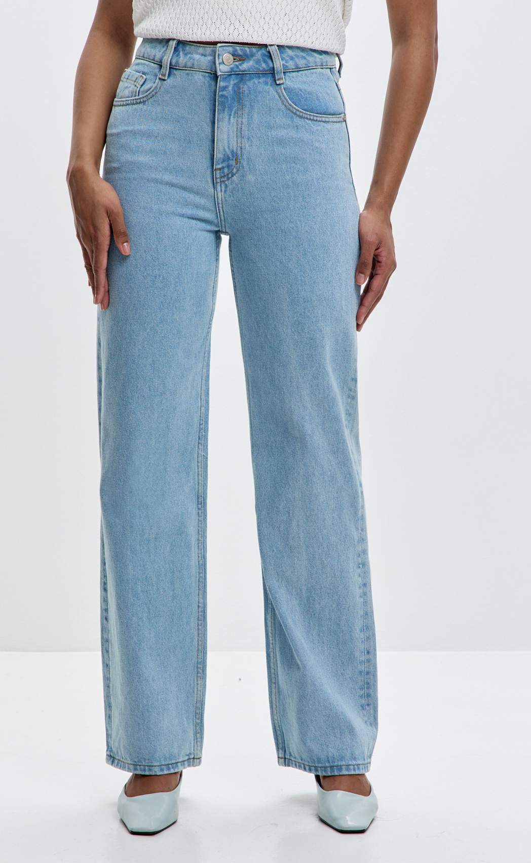 Джинсы P222-0134 l.blue