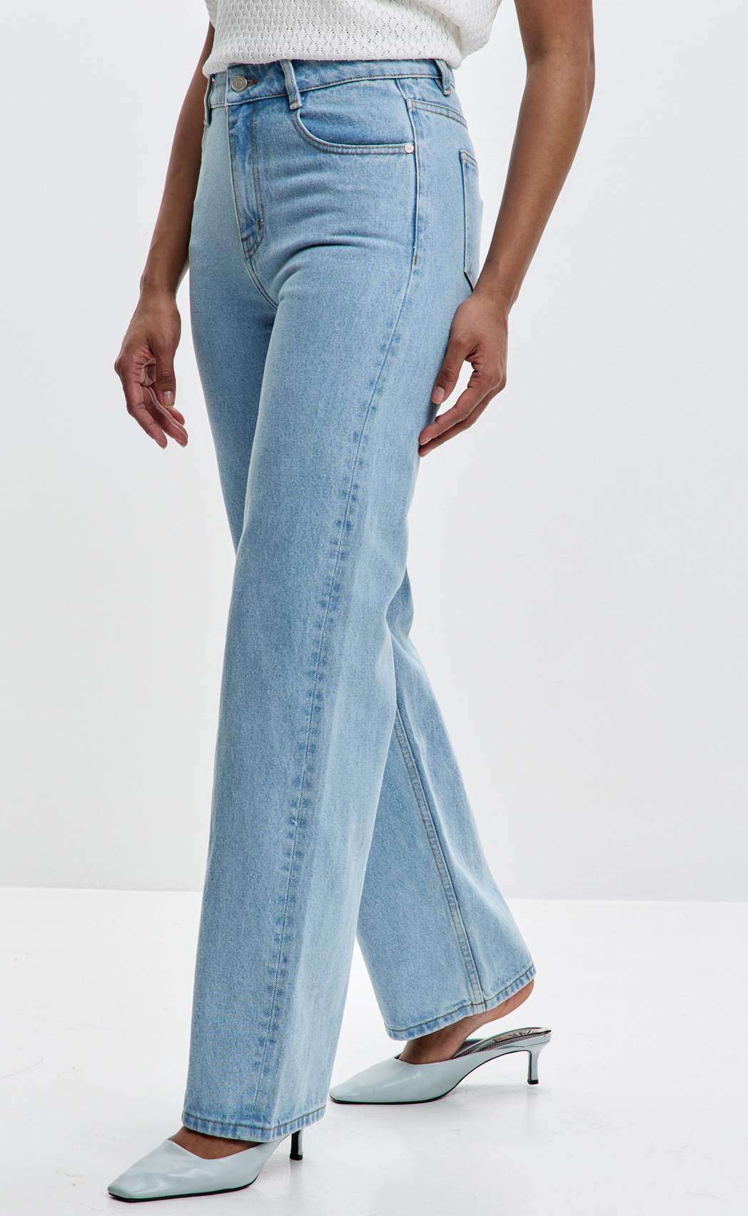 Джинсы P222-0134 l.blue