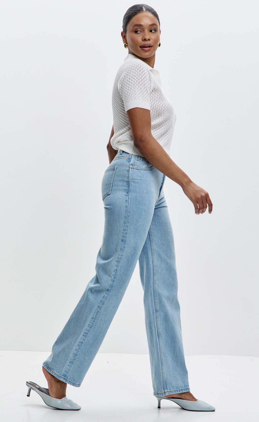 Джинсы P222-0134 l.blue