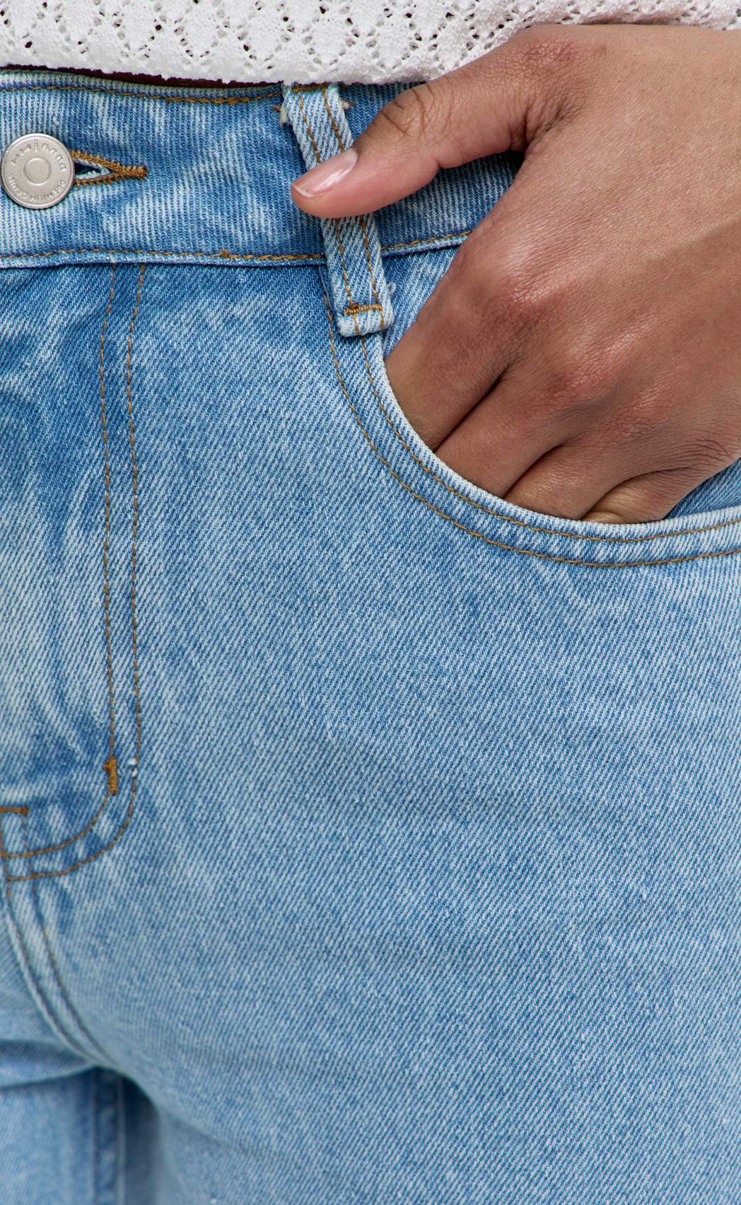 Джинсы P222-0134 l.blue