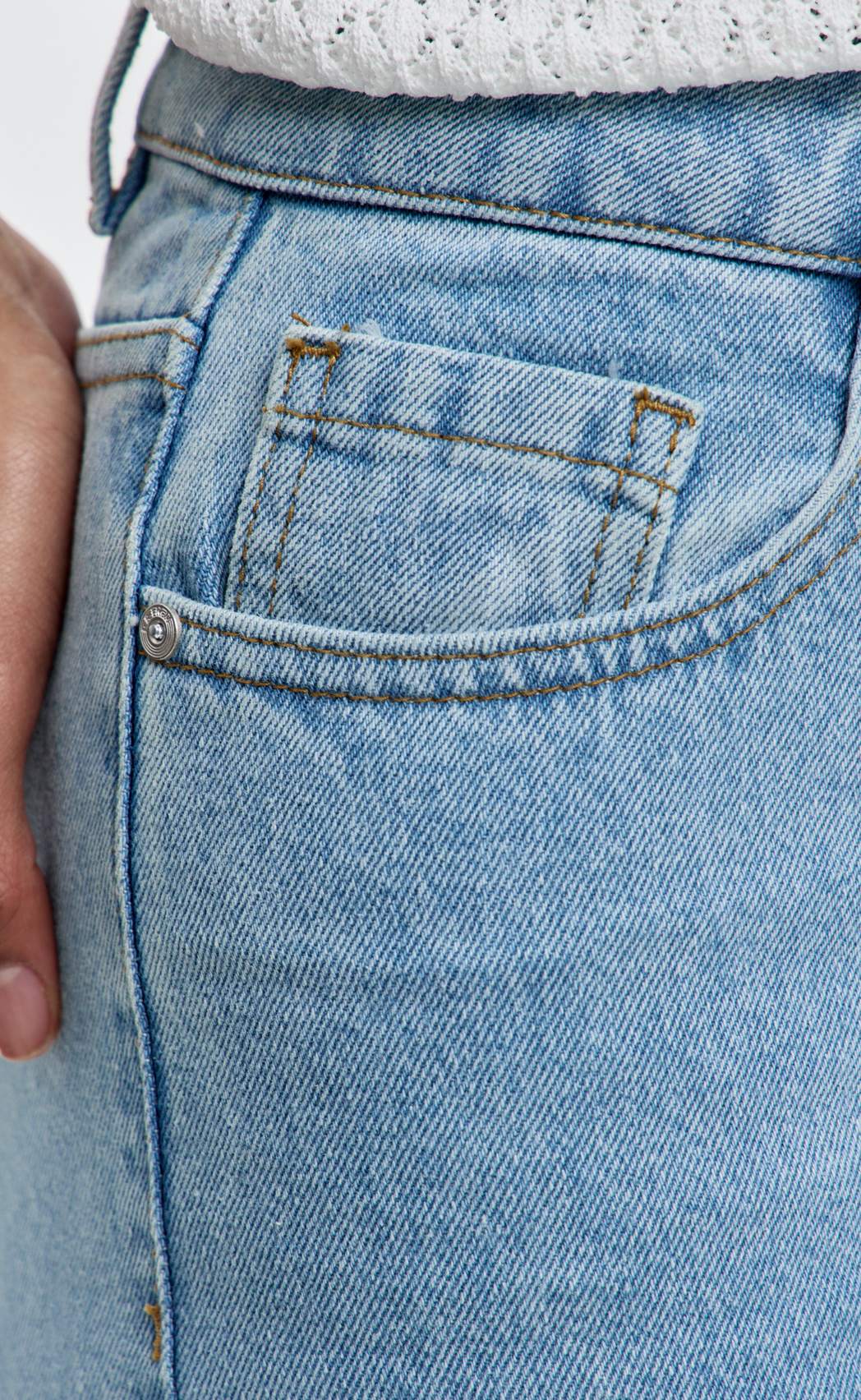 Джинсы P222-0134 l.blue