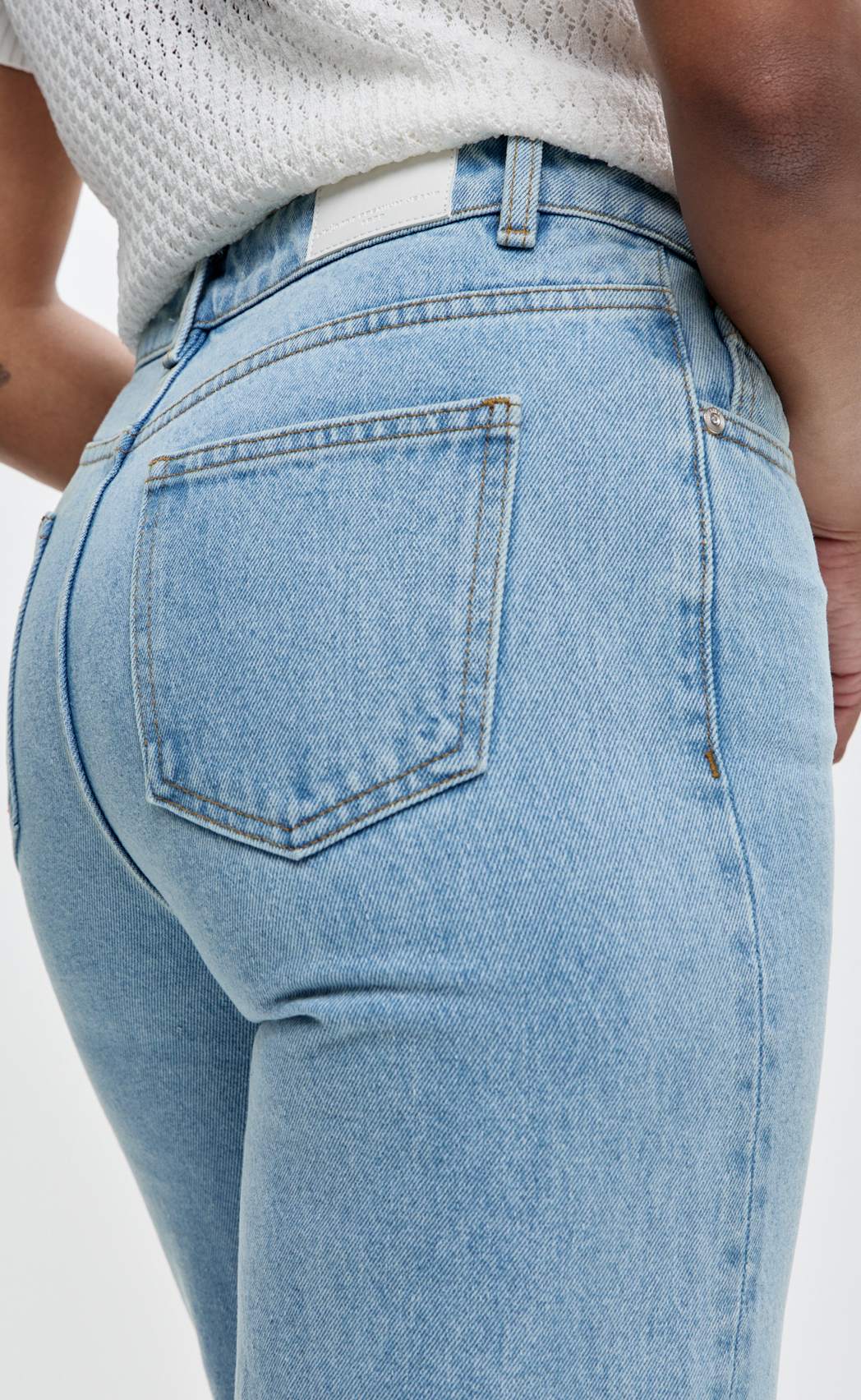 Джинсы P222-0134 l.blue