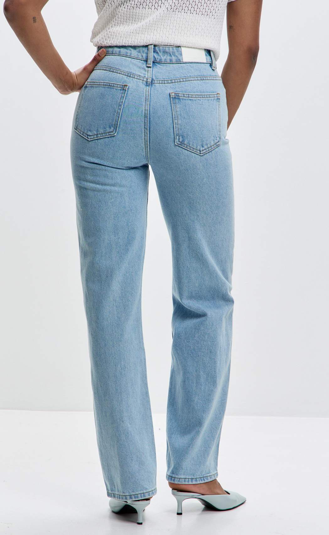 Джинсы P222-0134 l.blue