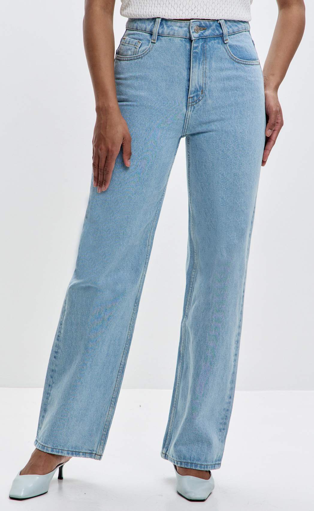 Джинсы P222-0134 l.blue