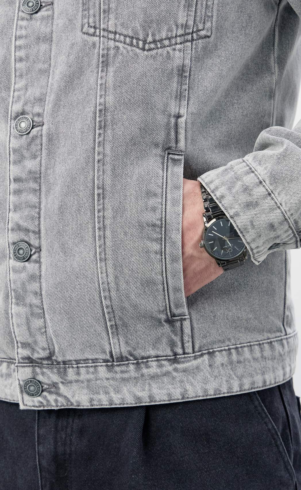 Куртка F611-1282 grey