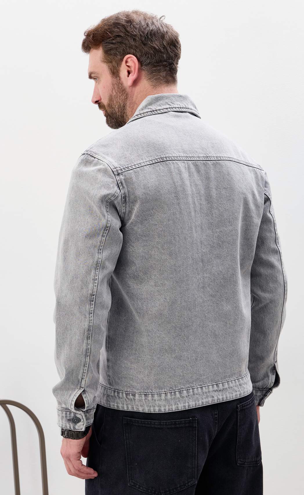 Куртка F611-1282 grey