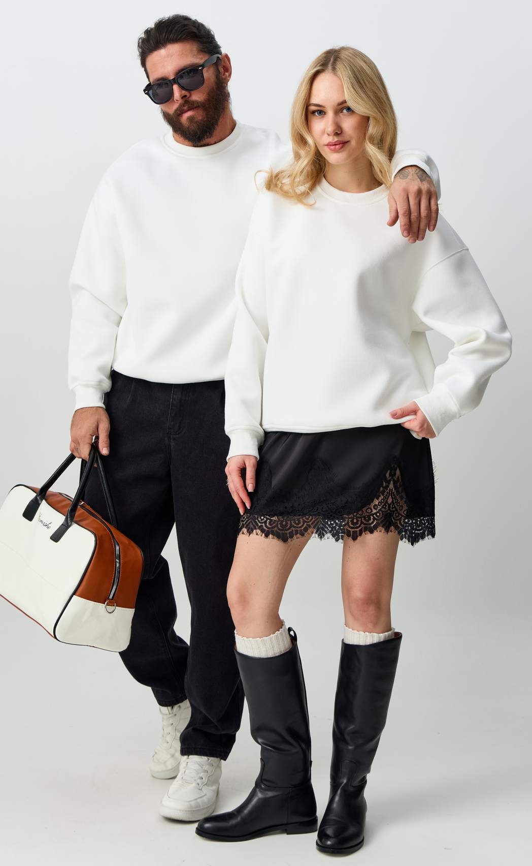 Свитшот P611-15-66 white