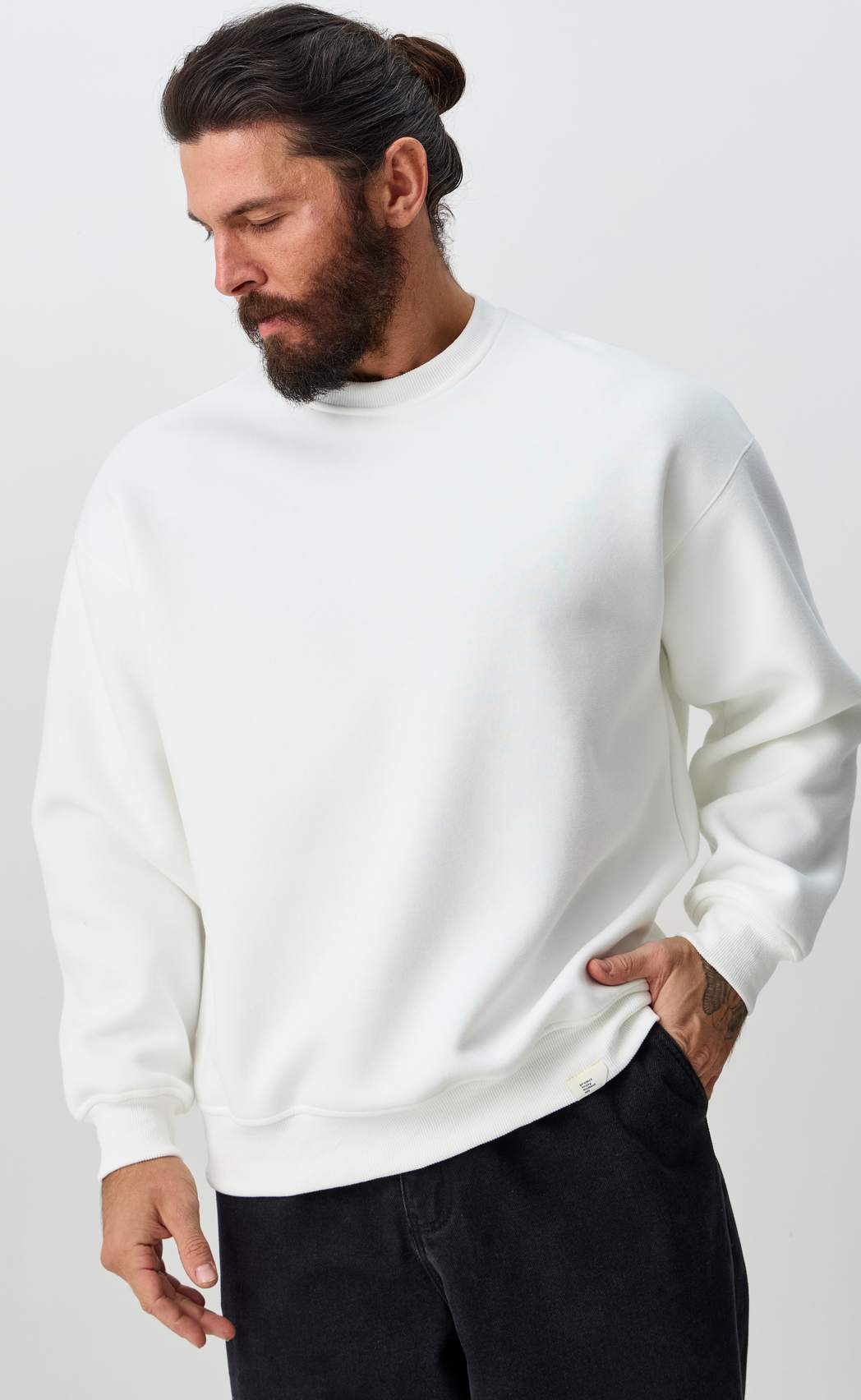 Свитшот P611-15-66 white