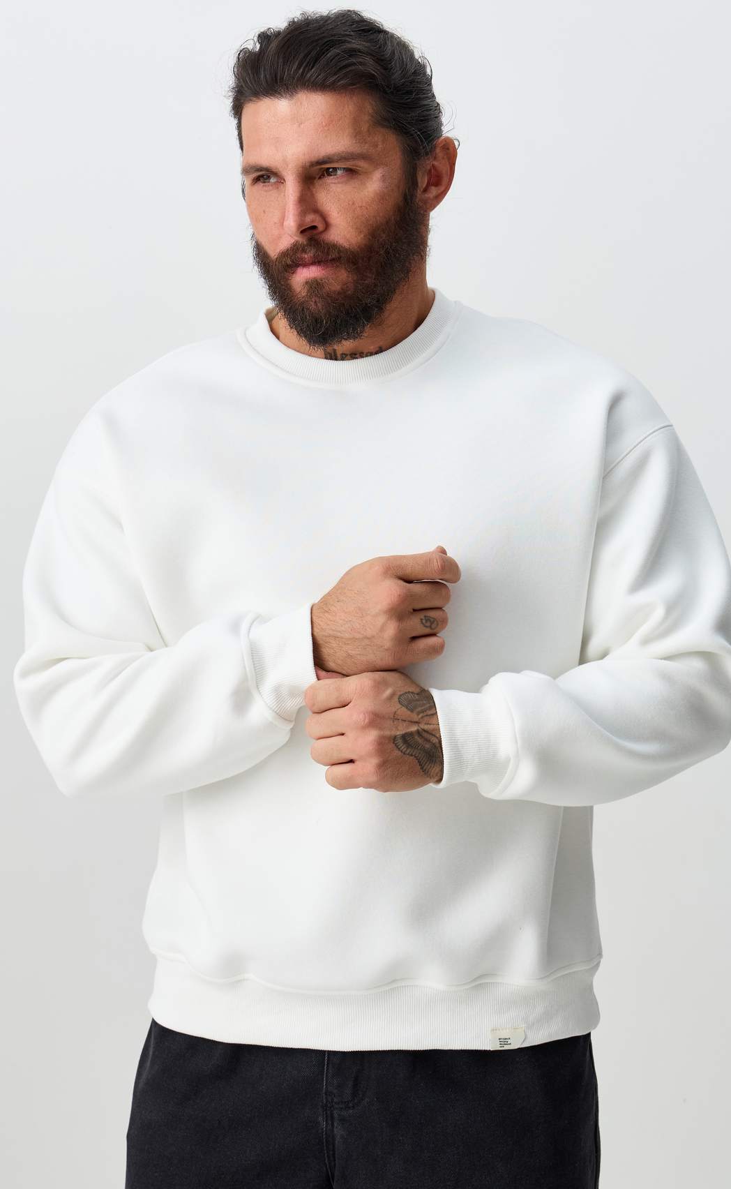 Свитшот P611-15-66 white