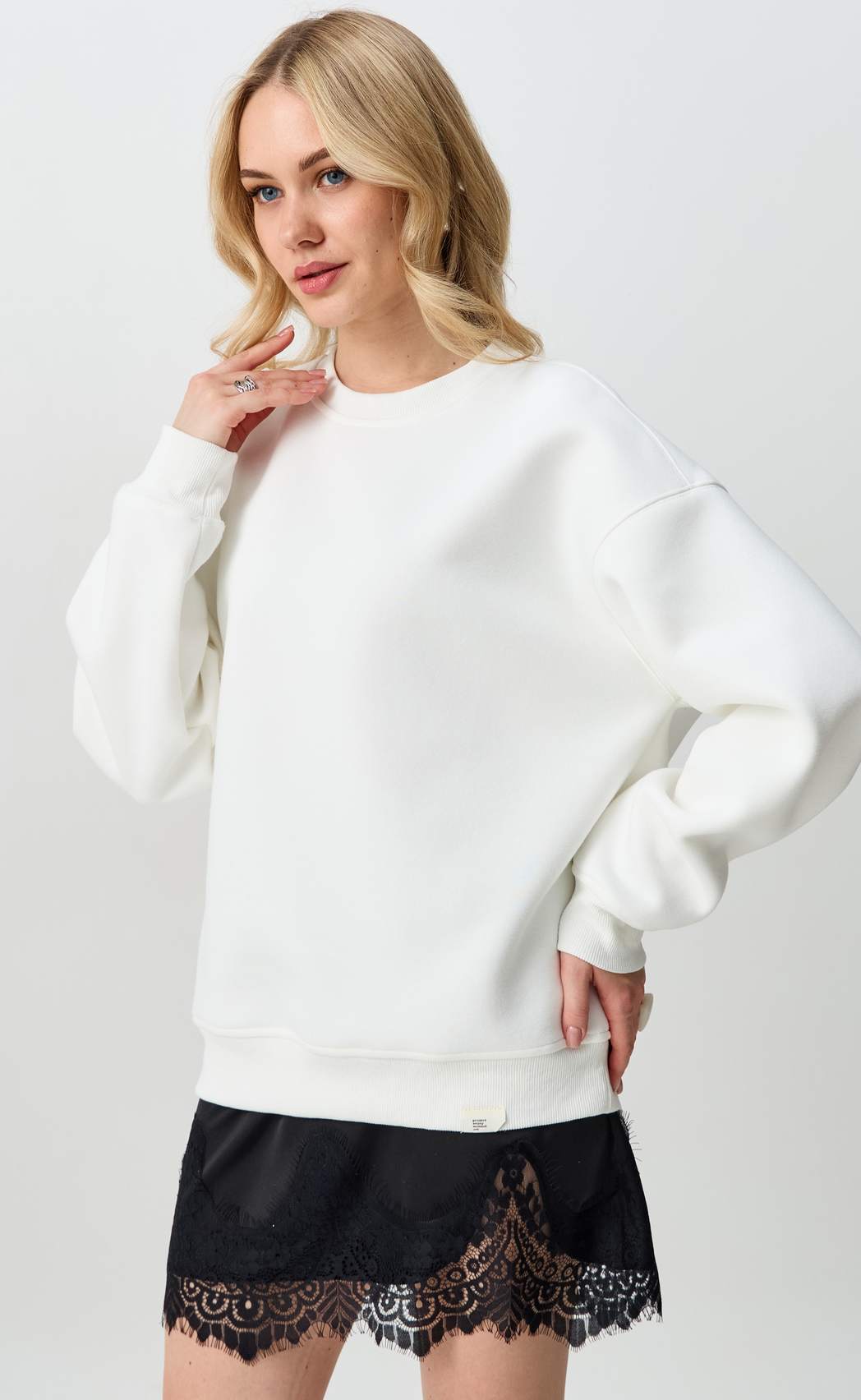 Свитшот P611-15-66 white