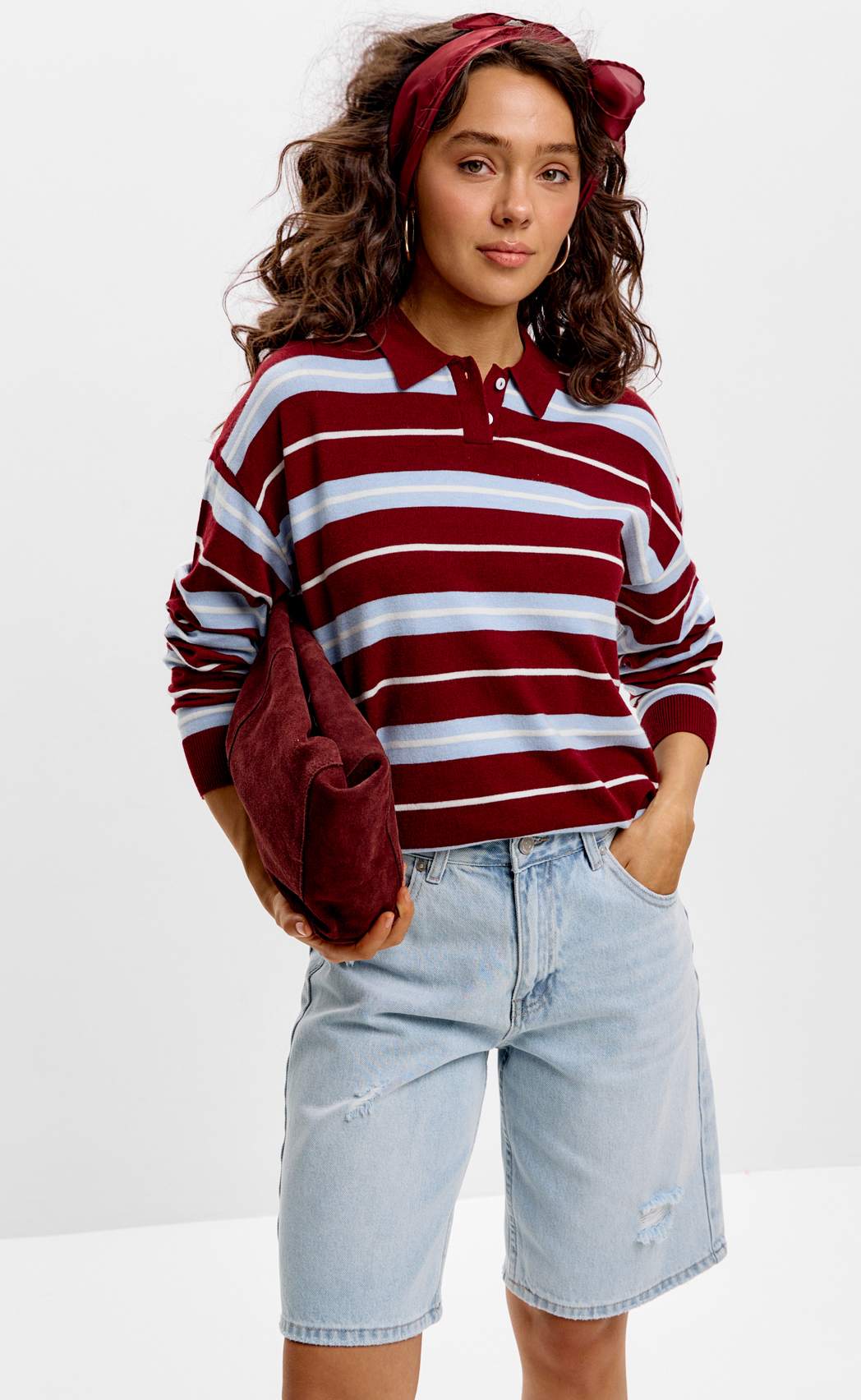 Шорты P612-0960 l.blue