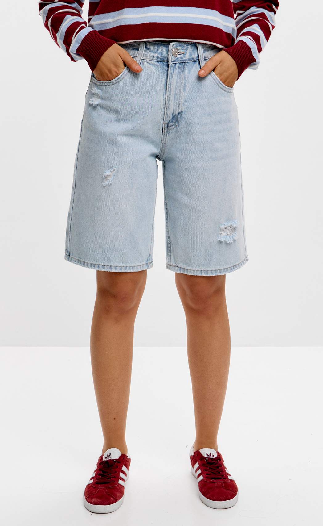 Шорты P612-0960 l.blue