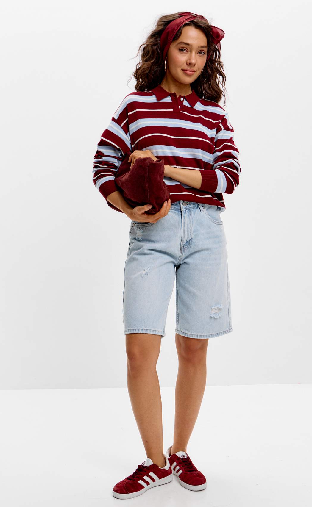 Шорты P612-0960 l.blue