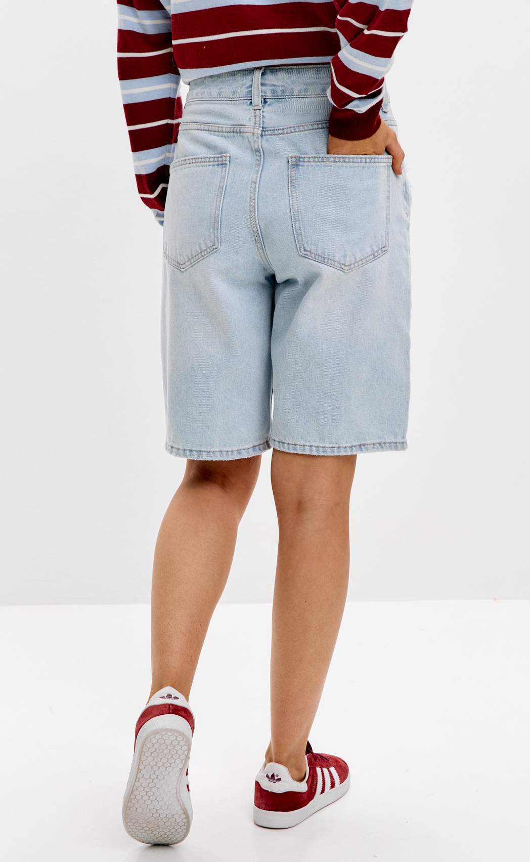 Шорты P612-0960 l.blue