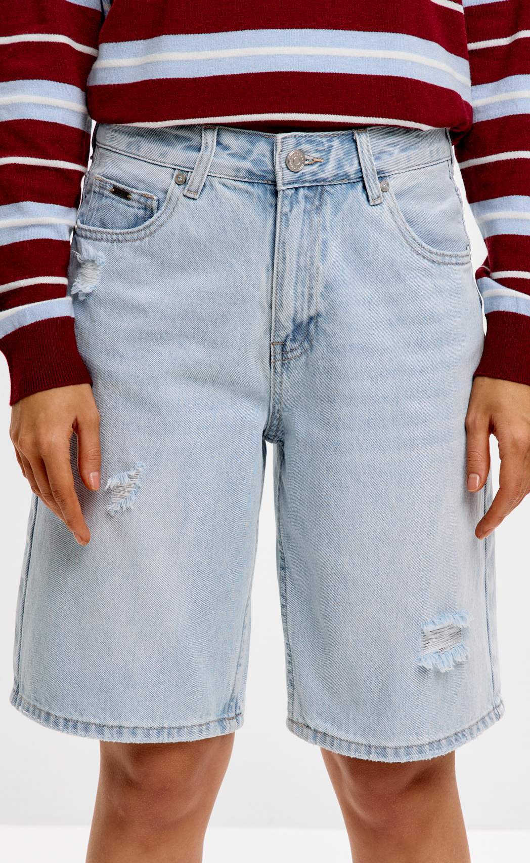 Шорты P612-0960 l.blue