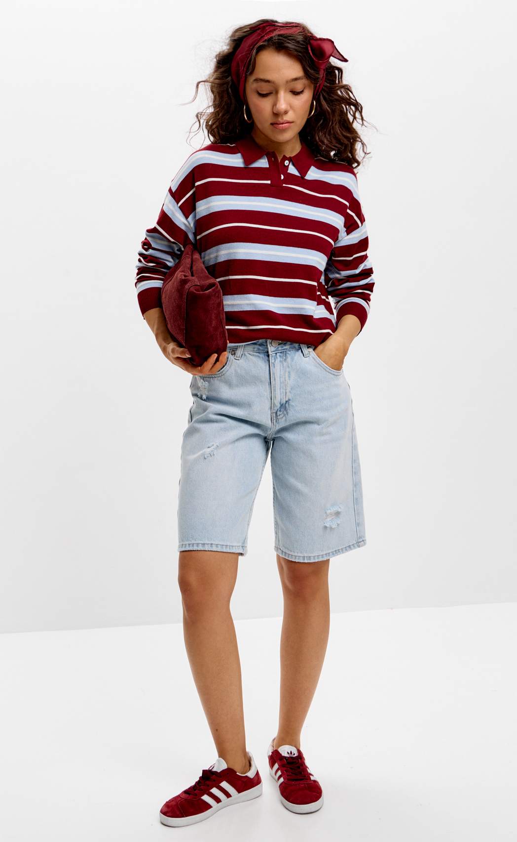 Шорты P612-0960 l.blue