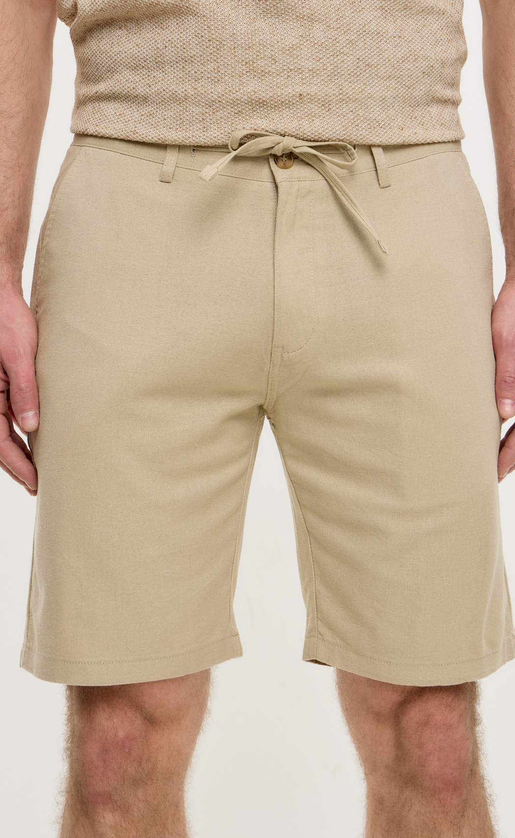 Шорты F511-0960-1 d.beige (технический)