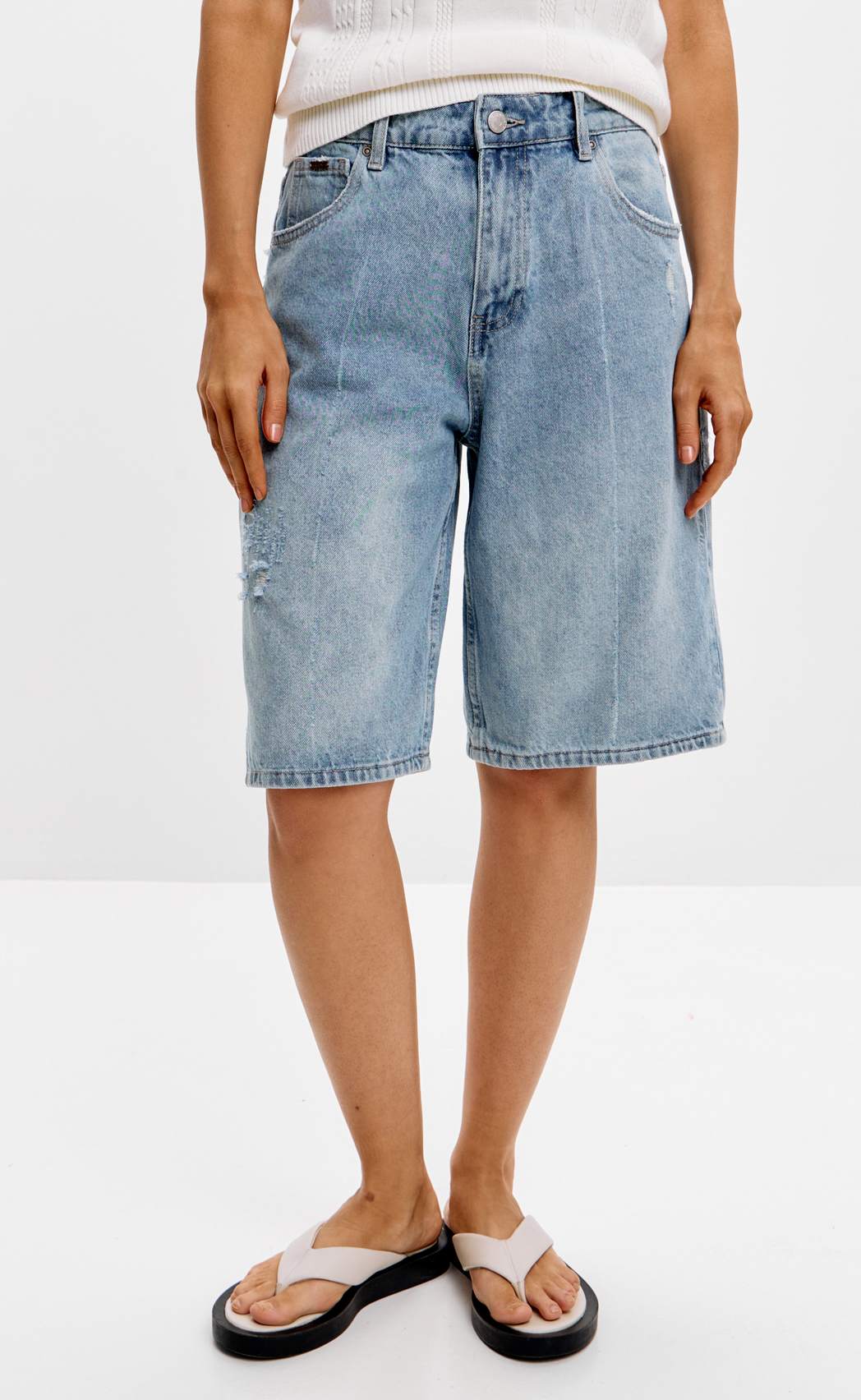 Шорты F612-0965 l.blue