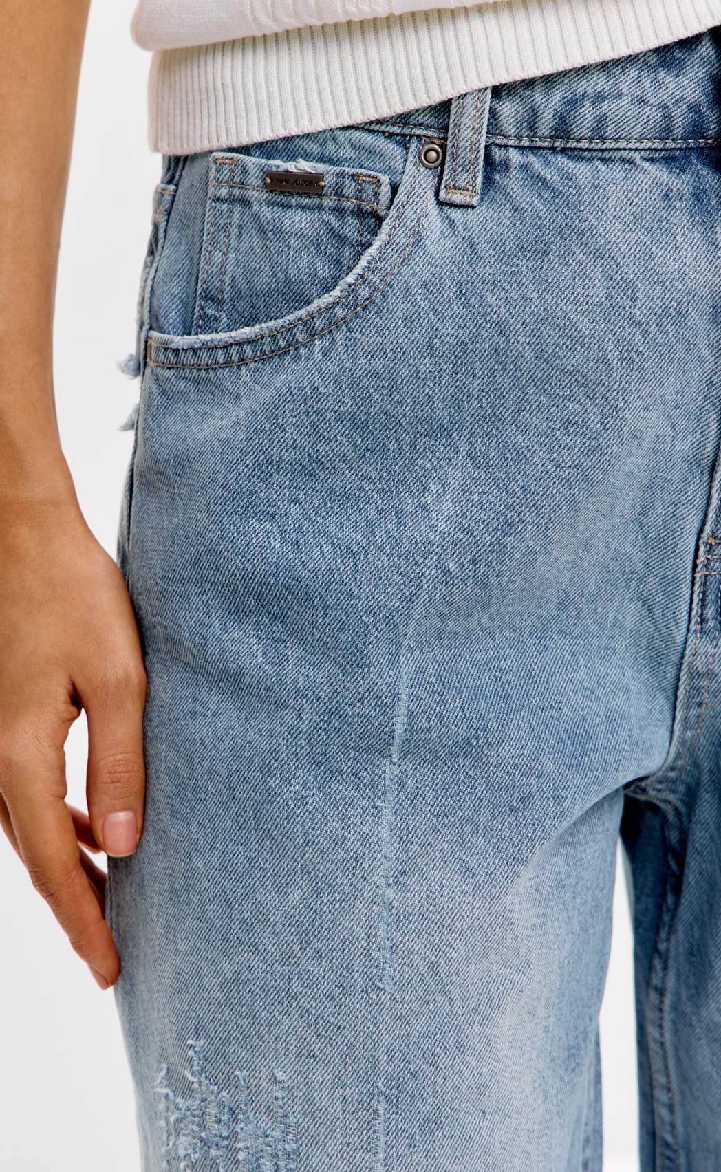 Шорты F612-0965 l.blue